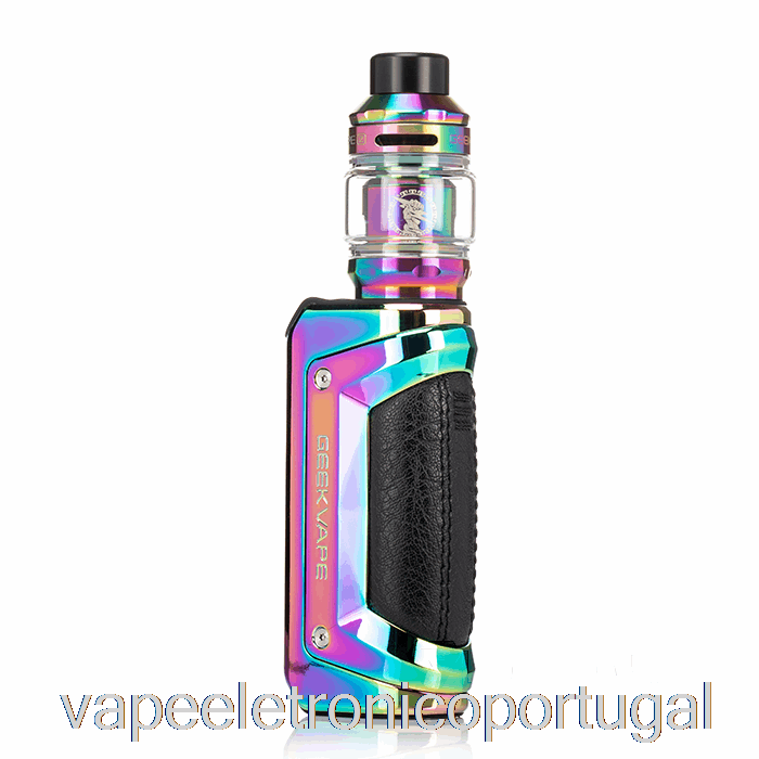 Vape Eletrônico Geek Vape S100 Aegis Solo 2 Kit Arco-íris